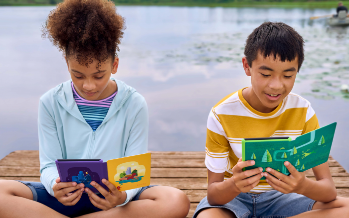 Kindle Paperwhite Kids (Bild: Amazon)